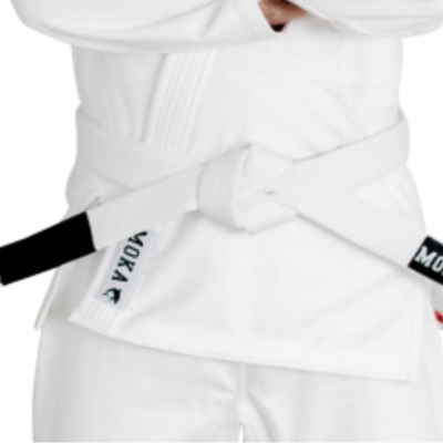 BJJ Bælte – Moka Original – Hvid